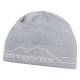 Čiapka Ortovox PEAK BEANIE  - svetlo šedá