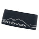 Čelenka Ortovox PEAK HEADBAND  - černá