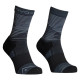 Pánske ponožky Ortovox ALL MOUNTAIN MID SOCKS  - čierna