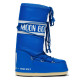 Dámske snehule Moon Boot NYLON  - modrá