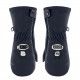 Chlapčenské lyžiarské rukavice Poivre Blanc W20 0973 BBBY SKI  - tmavo modrá