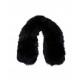 Dámsky golier Phenix FUR COLLAR FOX  - čierna