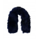 Dámsky golier Phenix FUR COLLAR FOX  - modrá