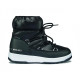 Dívčí sněhule Moon Boot JR GIRL LOW NYLON WP  - černá