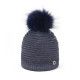 Dámska čiapka Granadilla REDFORD FUR  - tmavo modrá