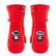 Chlapčenské lyžiarské rukavice Poivre Blanc W20 0973 BBBY SKI  - červená