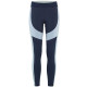 Dámske legíny Kari Traa VICKY TIGHTS  - tmavo modrá
