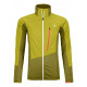 Dámska bunda Ortovox WESTALPEN SWISSWOOL HYBRID  - svetlo zelená
