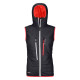 Dámská vesta Ortovox SWISSWOOL PIZ BOE VEST  - černá