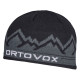 Čiapka Ortovox PEAK BEANIE  - čierna