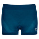 Dámské funkční boxerky Ortovox 120 COMPETITION LIGHT HOT PANTS  - petrolejová