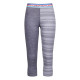 Dámske funkčné nohavice Ortovox 185 ROCK'N'WOOL SHORT PANTS  - svetlo šedá