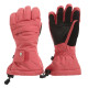 Dívčí lyžařské rukavice Spyder SYNTHESIS  - oranžová
