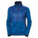 Dámská bunda Helly Hansen RWB RIGGING FLEECE  - modrá