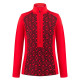 Dámska lyžiarská mikina Poivre Blanc W22-1944-WO/M  - červená