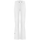 Dámske lyžiarské nohavice Poivre Blanc W22-0821-WO STRETCH SKI  - biela
