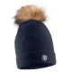 Dievčenská čiapka Poivre Blanc W22-6180-JRGL  - tmavo modrá
