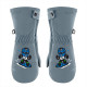 Chlapčenské lyžiarské rukavice Poivre Blanc W22-0973-BBBY SKI  - šedá
