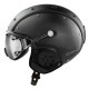 Lyžiarská prilba Casco SP-3 AIRWOLF  - čierna