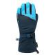 Detské lyžiarské rukavice Racer GIGA5  - modrá