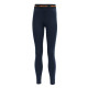 Dívčí funkční kalhoty Devold DUO ACTIVE JUNIOR  - tmavě modrá