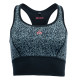 Dámska funkčná podprsenka Devold KVITEGGA TOP  - tmavo modrá