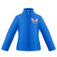Dievčenská mikina Poivre Blanc W22-1500-BBGL/A MICRO FLEECE  - modrá