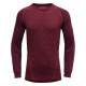 Dětské funkční tričko Devold DUO ACTIVE JUNIOR  - vínová