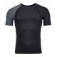 Pánske funkčné tričko Ortovox 120 COMPETITION LIGHT SHORT SLEEVE  - čierna
