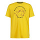 Pánske tričko Maloja UNTERSBERGM.  - žltá